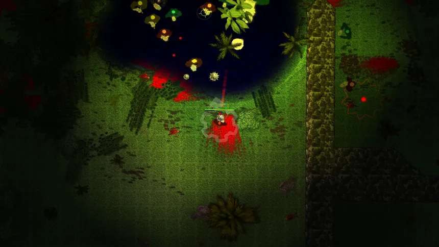 Скриншот 3 к игре Bionic Shield: Battle for Space Nebula Omega