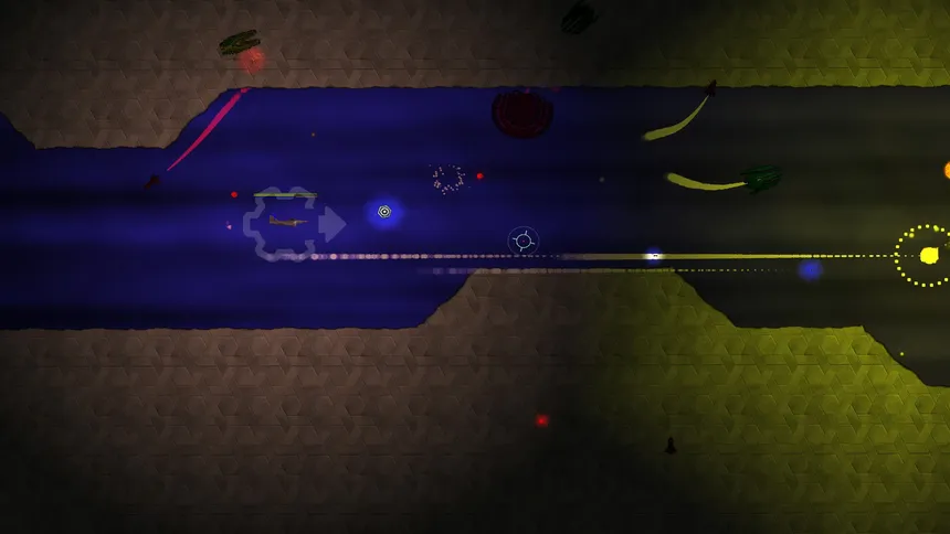 Скриншот 7 к игре Bionic Shield: Battle for Space Nebula Omega