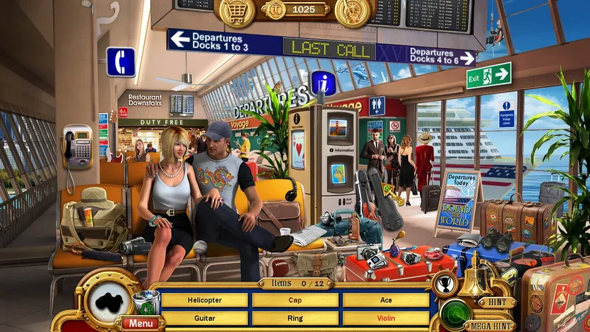 Скриншот 1 к игре Vacation Adventures: Cruise Director 3
