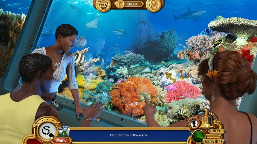 Скриншот 2 к игре Vacation Adventures: Cruise Director 3