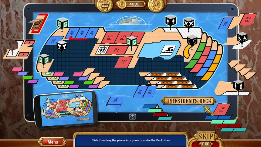 Скриншот 5 к игре Vacation Adventures: Cruise Director 3