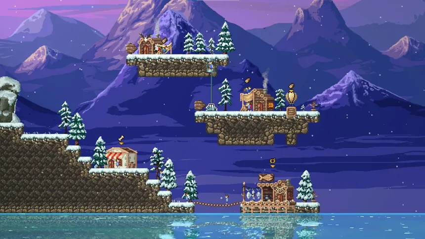 Скриншот 2 к игре Craftlings
