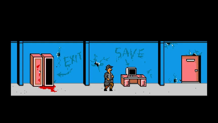 Скриншот 1 к игре Blood Red Fists