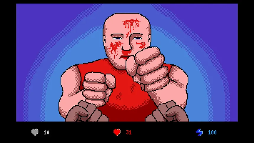 Скриншот 2 к игре Blood Red Fists