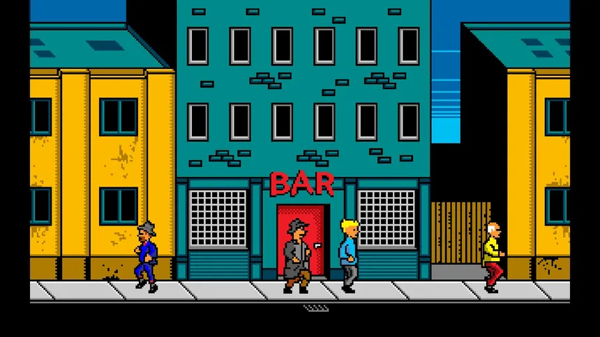 Скриншот 6 к игре Blood Red Fists