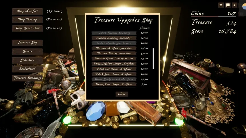 Скриншот 2 к игре Coin Treasures