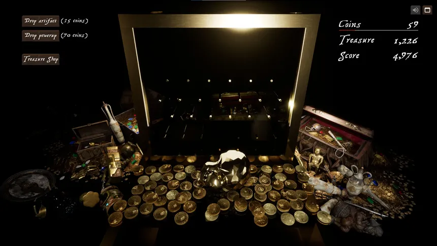 Скриншот 3 к игре Coin Treasures