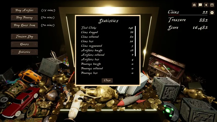 Скриншот 5 к игре Coin Treasures