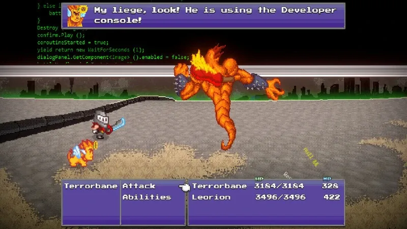 Скриншот 4 к игре tERRORbane: an INTRODUCTION, mostly