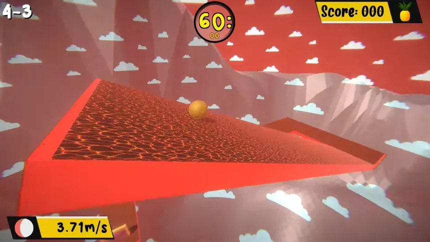Скриншот 2 к игре Frog Ball Rerolled
