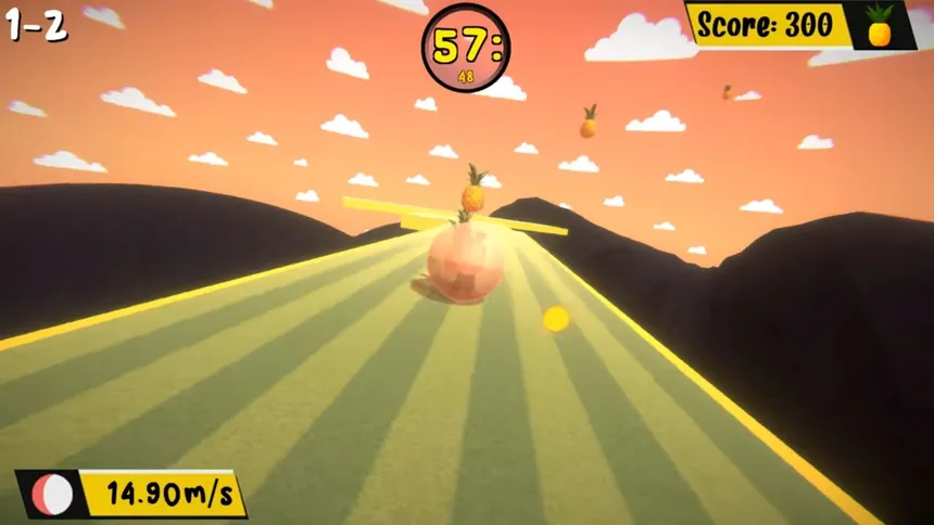 Скриншот 3 к игре Frog Ball Rerolled