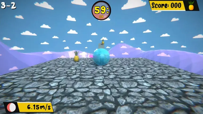 Скриншот 4 к игре Frog Ball Rerolled