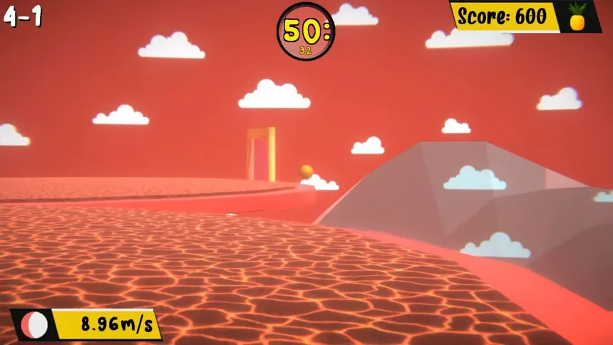 Скриншот 5 к игре Frog Ball Rerolled