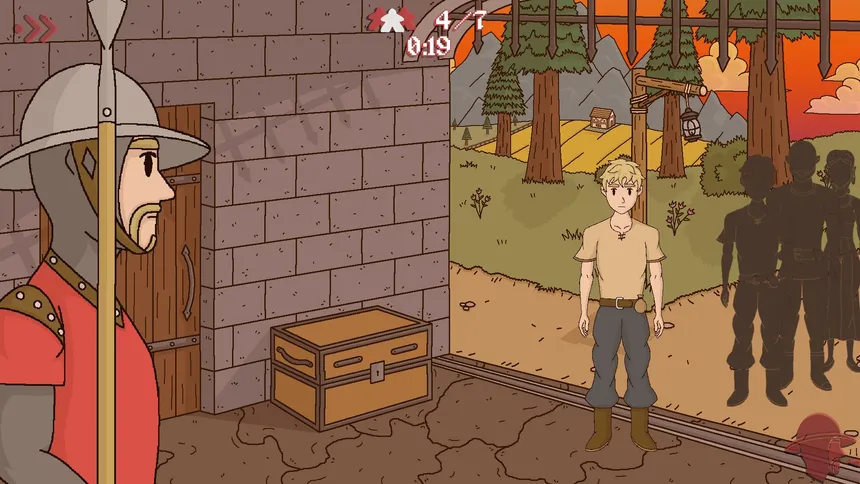 Скриншот 1 к игре Don't Kill the King!