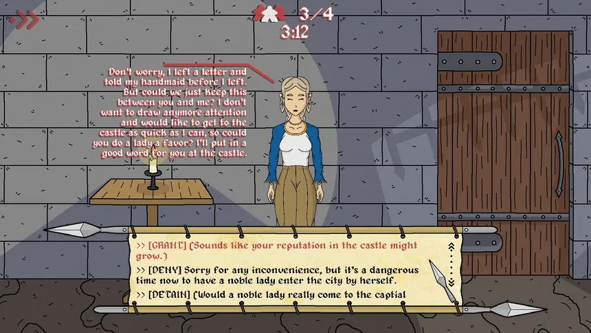 Скриншот 2 к игре Don't Kill the King!