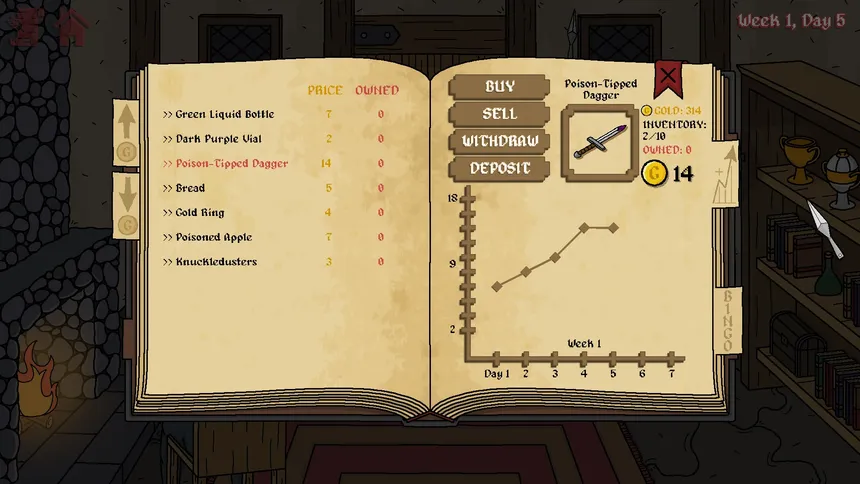 Скриншот 5 к игре Don't Kill the King!