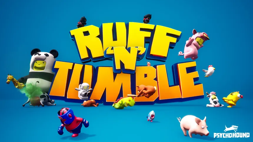 Скриншот 1 к игре Ruff 'N' Tumble: Mayhem