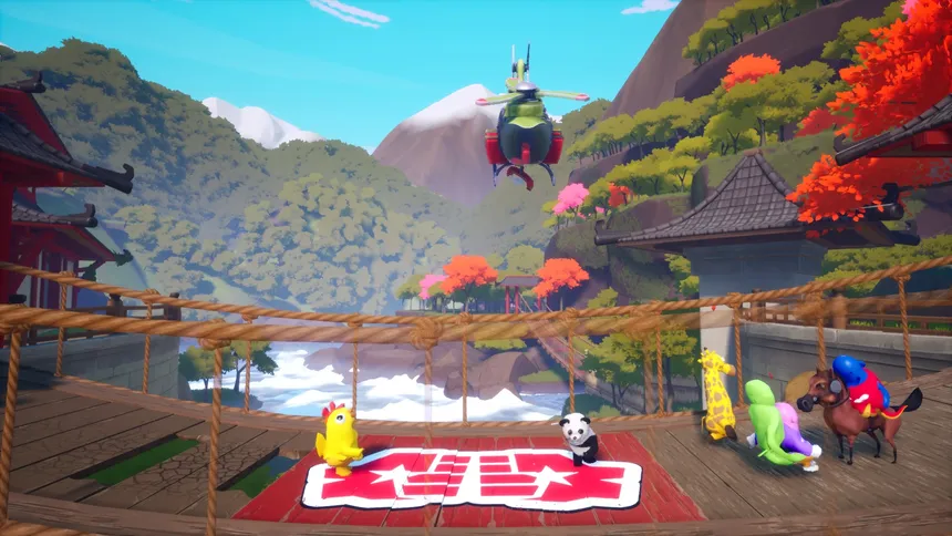 Скриншот 2 к игре Ruff 'N' Tumble: Mayhem