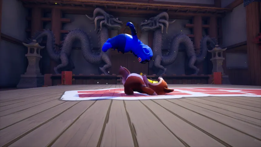 Скриншот 5 к игре Ruff 'N' Tumble: Mayhem
