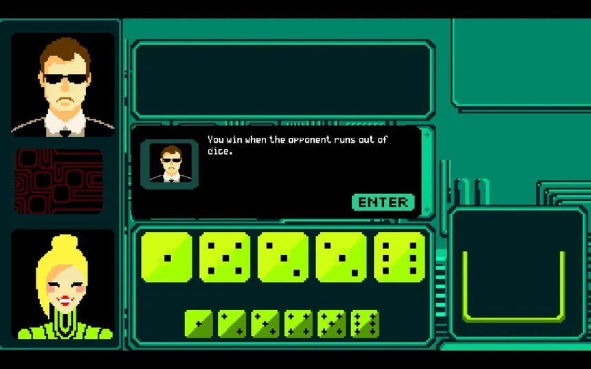 Скриншот 2 к игре Maya's Dice