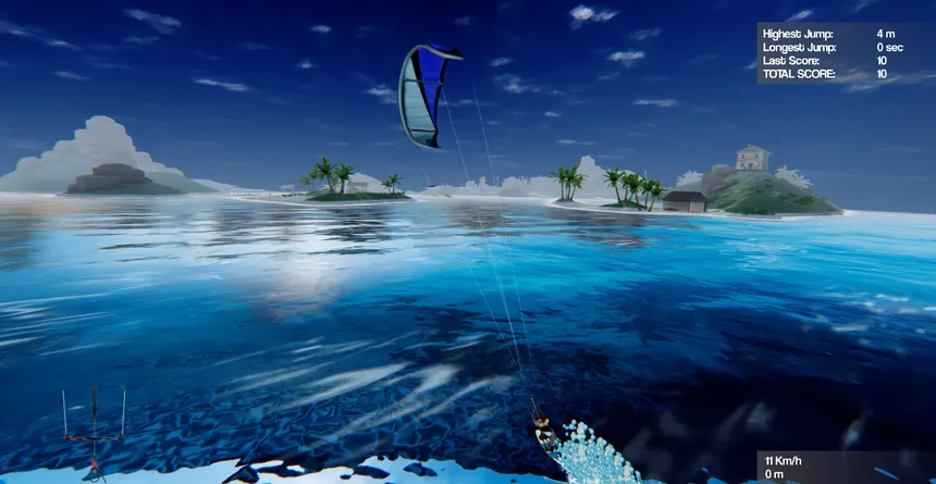 Скриншот 3 к игре Kiteboarding Pro
