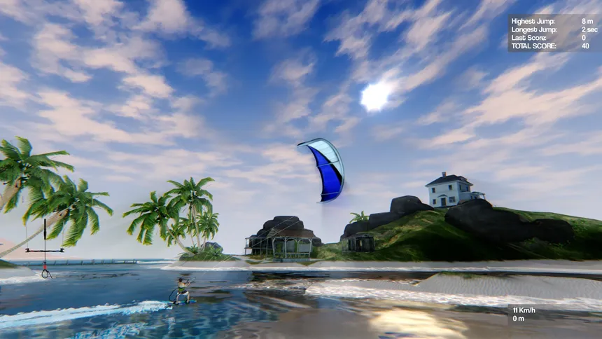 Скриншот 5 к игре Kiteboarding Pro
