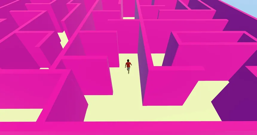 Скриншот 2 к игре Maze Mania: The Ultimate 3D Maze Game
