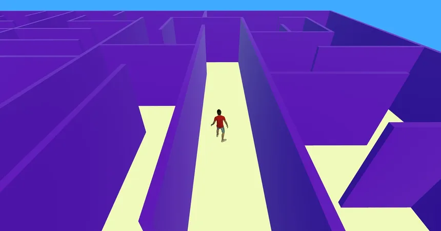 Скриншот 4 к игре Maze Mania: The Ultimate 3D Maze Game