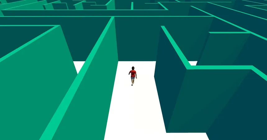 Скриншот 5 к игре Maze Mania: The Ultimate 3D Maze Game