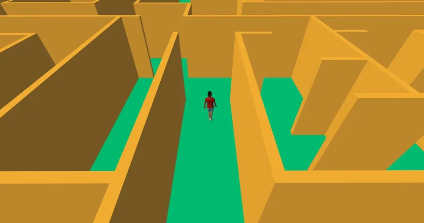 Скриншот 8 к игре Maze Mania: The Ultimate 3D Maze Game