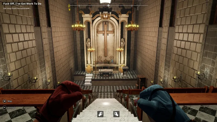 Скриншот 8 к игре Priest Simulator: Heavy Duty