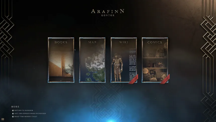 Скриншот 5 к игре Arafinn Kontor