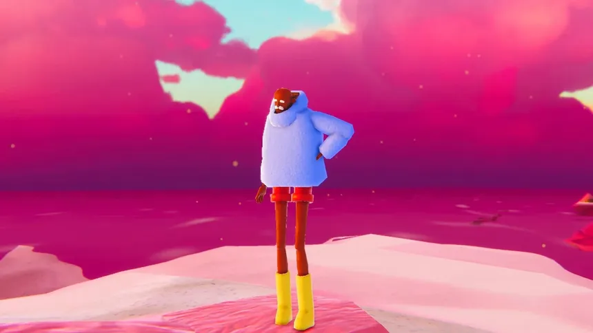 Скриншот 1 к игре Queer Man Peering Into A Rock Pool.jpg