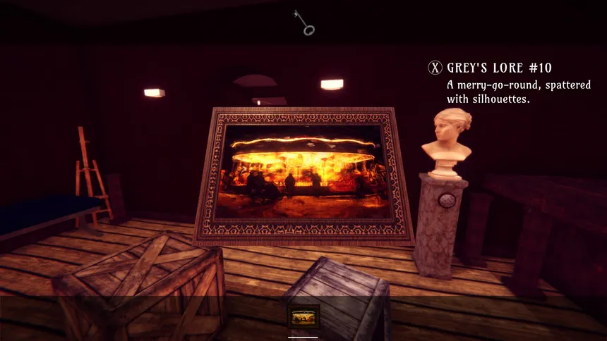 Скриншот 4 к игре Murderous Muses