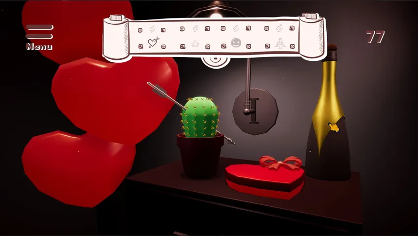 Скриншот 1 к игре Cactus Clicker - Bofete Stories