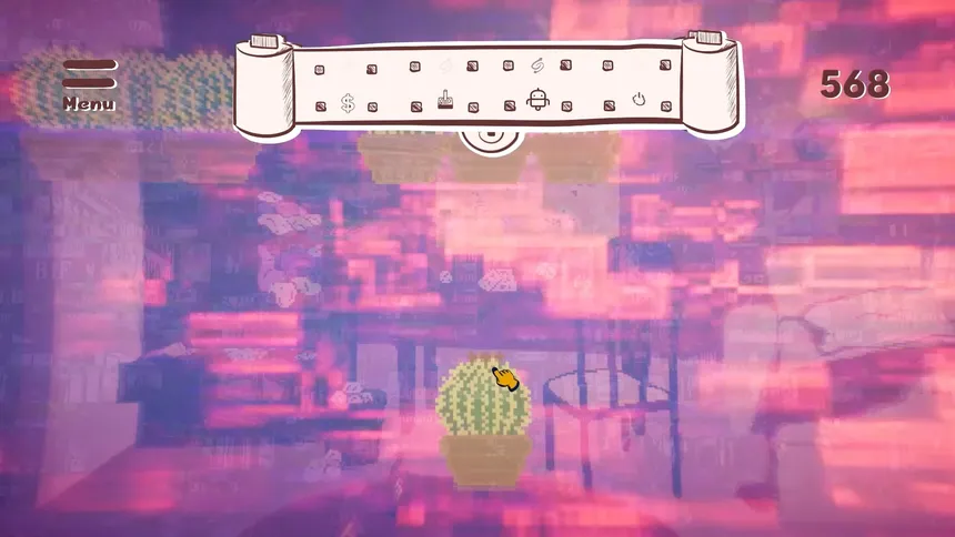 Скриншот 4 к игре Cactus Clicker - Bofete Stories