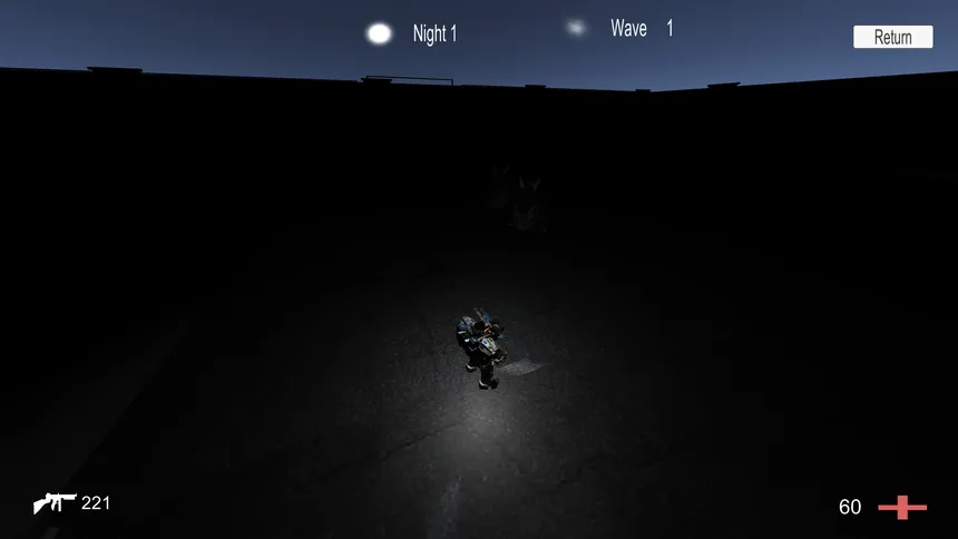 Скриншот 2 к игре WhenNightComes