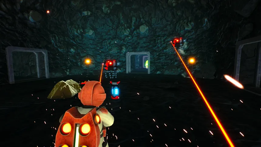 Скриншот 3 к игре Space Trash Scavenger