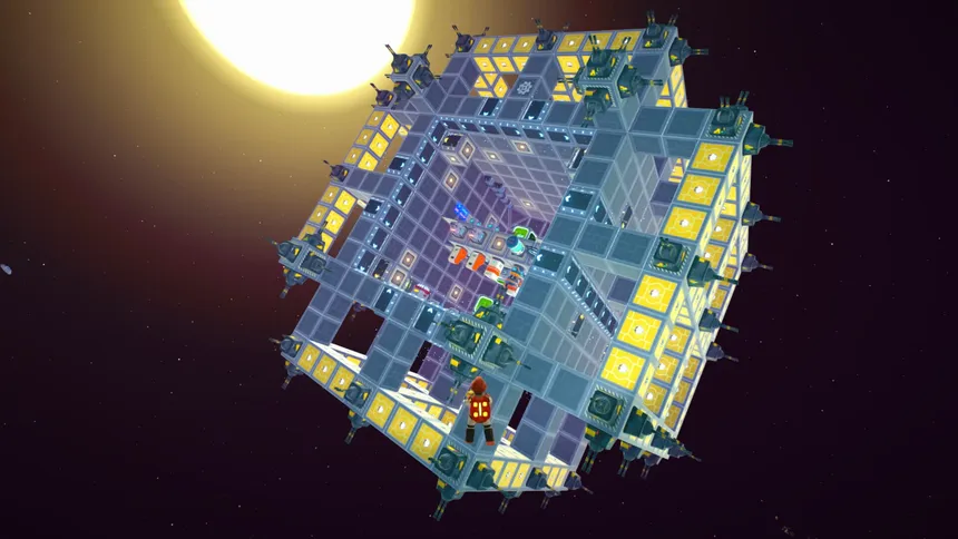 Скриншот 5 к игре Space Trash Scavenger