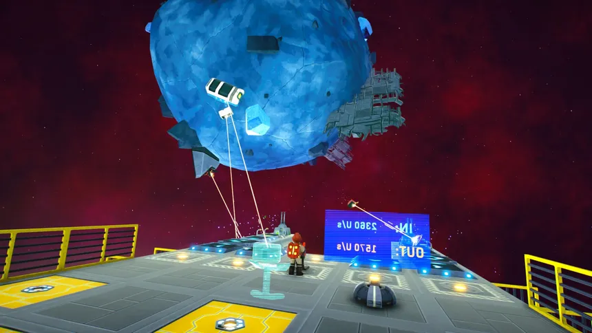 Скриншот 6 к игре Space Trash Scavenger