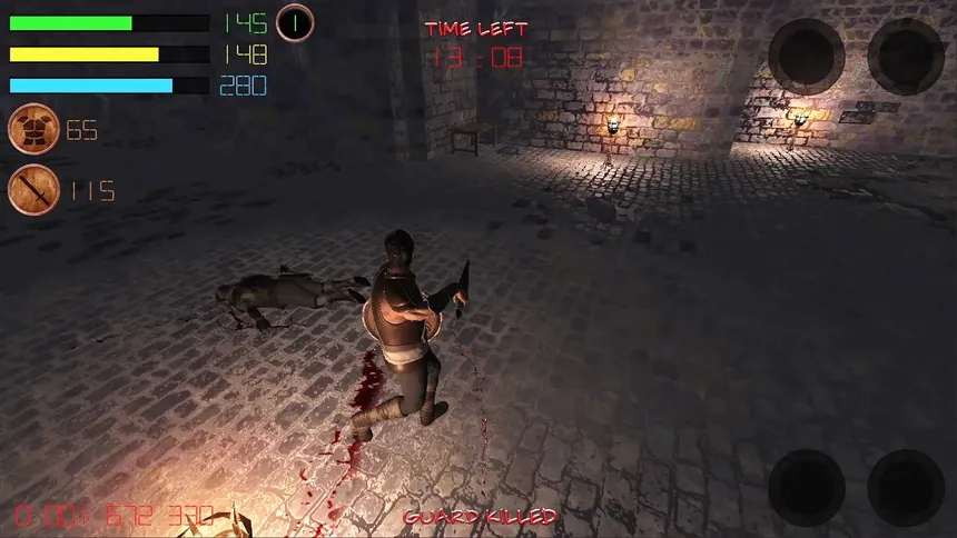Скриншот 8 к игре Dungeon Avenger
