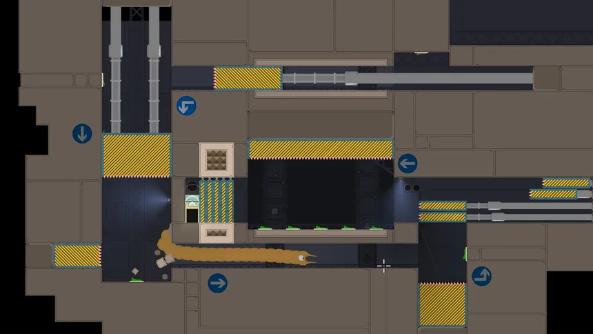 Скриншот 2 к игре Wormatozoa