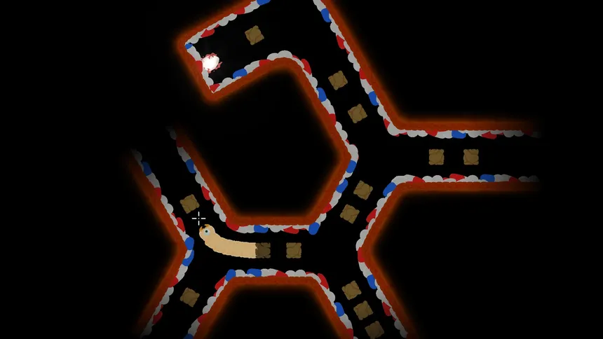 Скриншот 6 к игре Wormatozoa