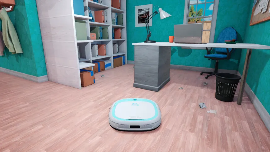 Скриншот 2 к игре Robo Vacuum Simulator
