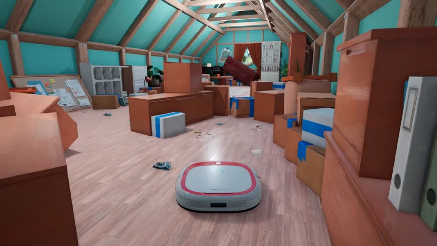 Скриншот 4 к игре Robo Vacuum Simulator