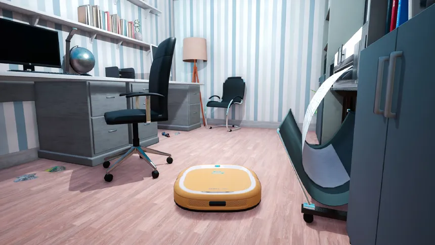 Скриншот 7 к игре Robo Vacuum Simulator