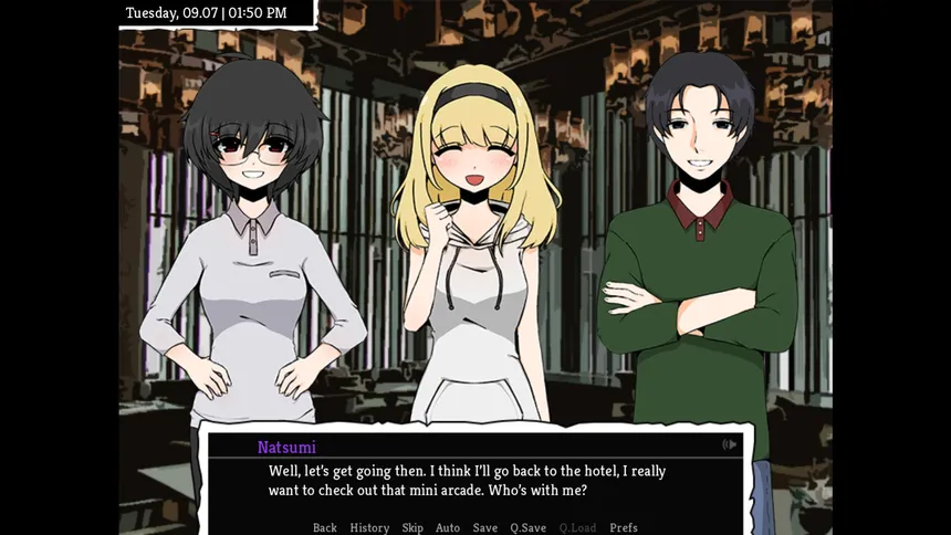 Скриншот 2 к игре Louder Than Words ~The Story of a Field Trip~