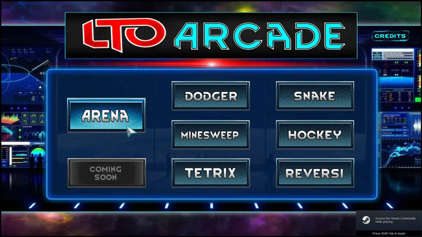 Скриншот 1 к игре LTO Arcade