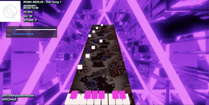 Скриншот 2 к игре Piano Rocker