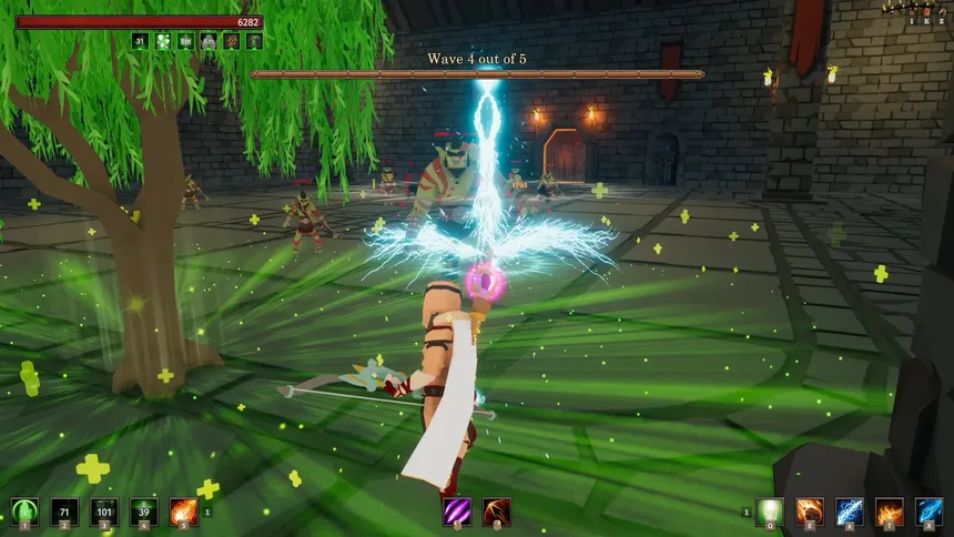 Скриншот 3 к игре Myths Of Gallantium